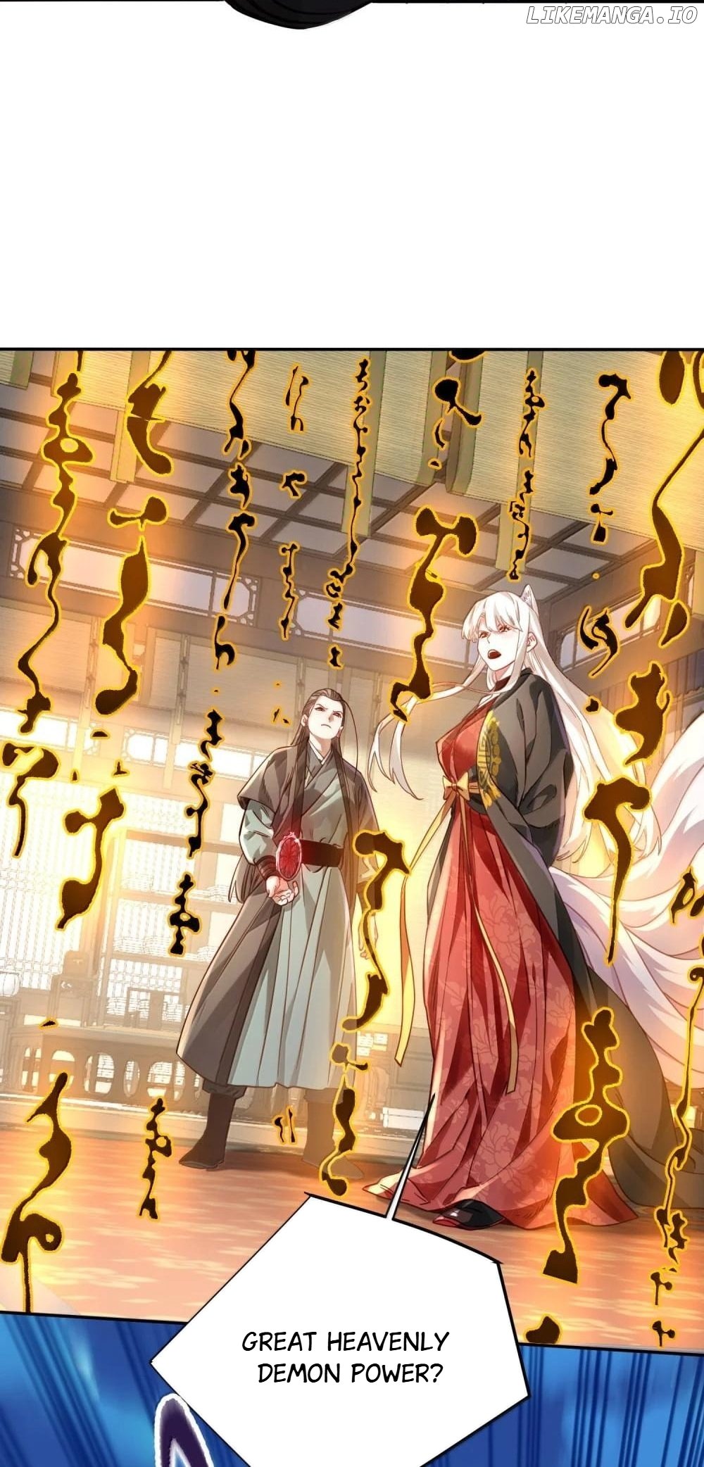 It’s Just Fortune-Telling. How Did the Nine-Tailed Demon Emperor Become My Wife? Chapter 49 - page 23
